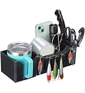 KEMIMOTO Boat Cup Holder, Boat Caddy Organizer Marine Cup Holders for Boats Universal Boat Storag...
