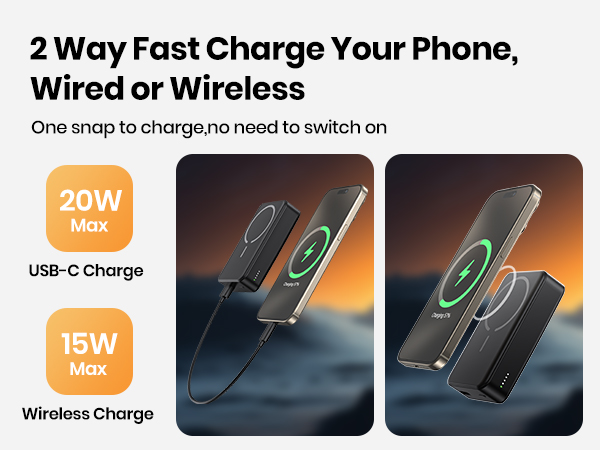 portable charger iphone