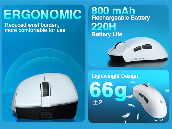 wireless gaming mouse wireless, wireless mouse,gaming mouse,wireless mouse for Bluetooth mouse