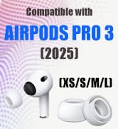 YUWAKAYI Airpods pro 3 ear tips