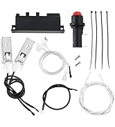 FECTOP 42322 Grill Igniter Kit Compatible with Weber Summit Silver B - 4 Burner Gas Grills, Ignit...