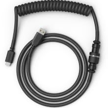 black coiled cable top