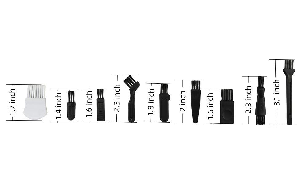 Digital camera brush, broom, cleaning brush, mobile phone receiver brush, groove brush
