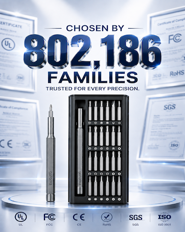 Small Precision Screwdriver Set