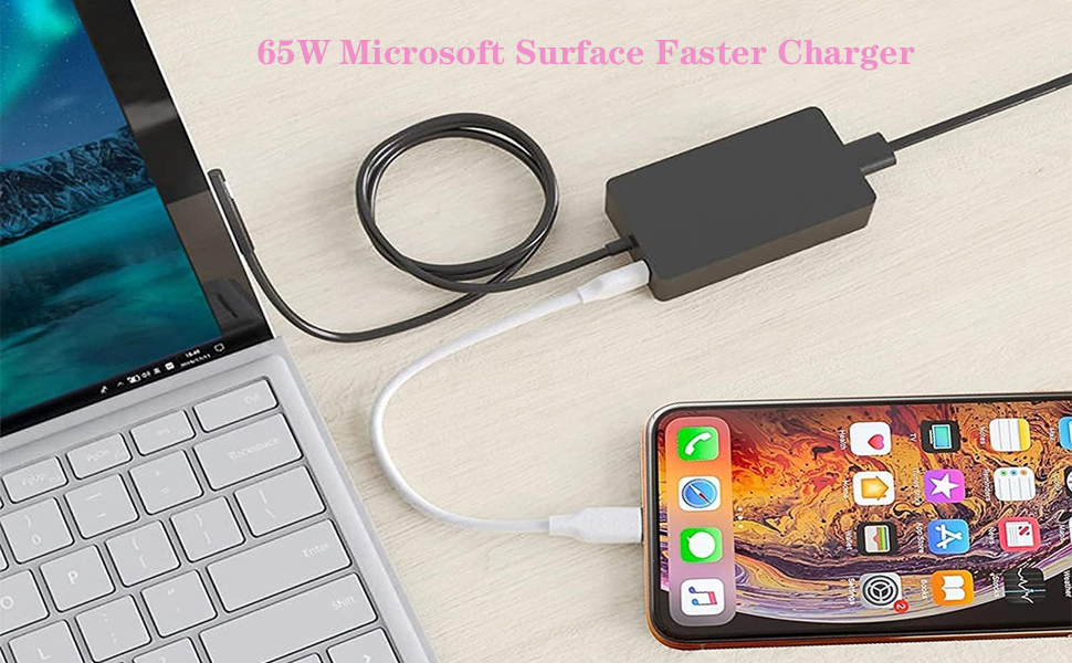 Surface Laptop Charger