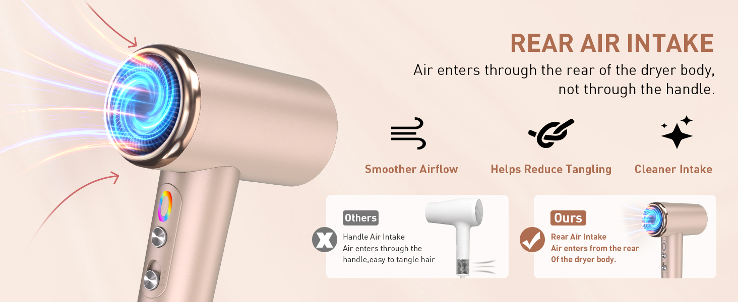 REAR AIR INTAKE