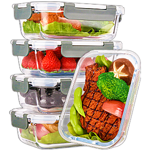 glass food storage containers