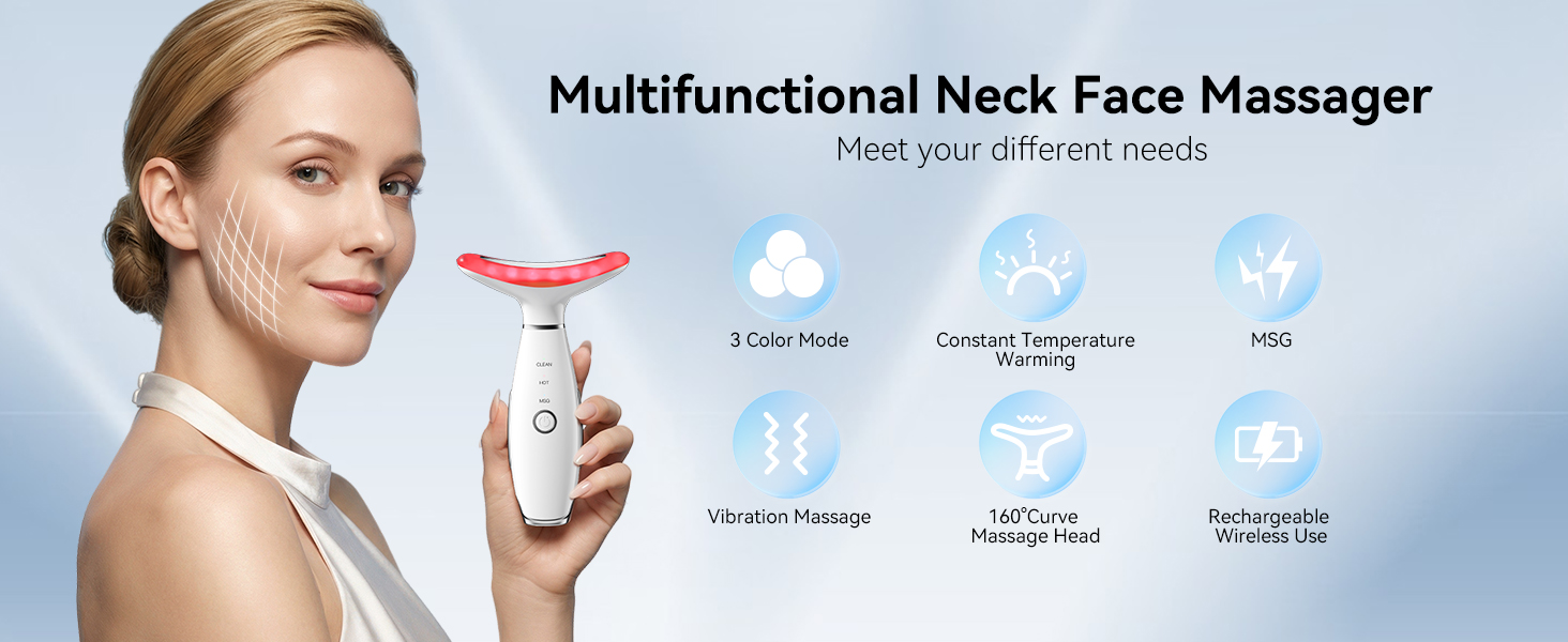 Neck Face Massager