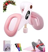 Seiyeje Ultra Thigh Master &amp; Kegel Exerciser for Women, Pelvic Floor &amp; Hip Trainer with 5 Resista...
