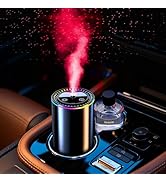 Seiyeje Smart Car Air Freshener Diffuser, Car Essential Diffuser with Starry Sky Projection, Auto...
