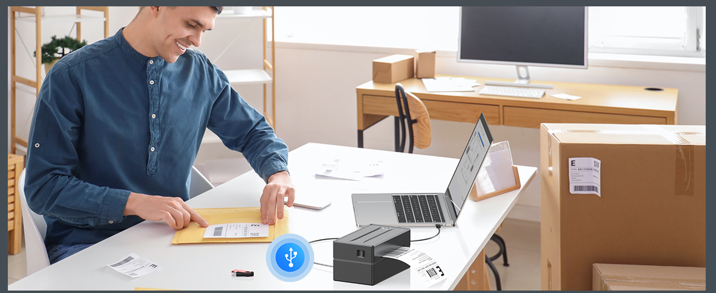 Thermal Label Printer