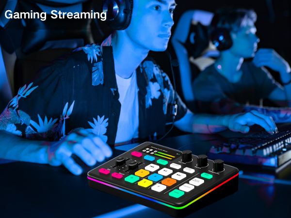 Gaming Audio Interface