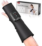 Comfytemp Air Compression Therapy Device K1063, Portable Hand and Wrist Massager for Circulation ...