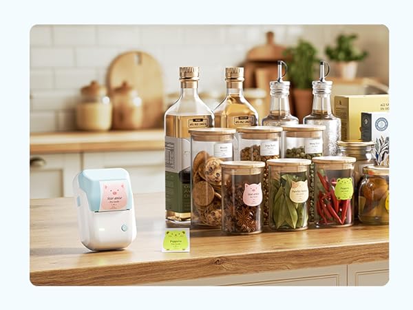 niimbot labels for business/home/gifts