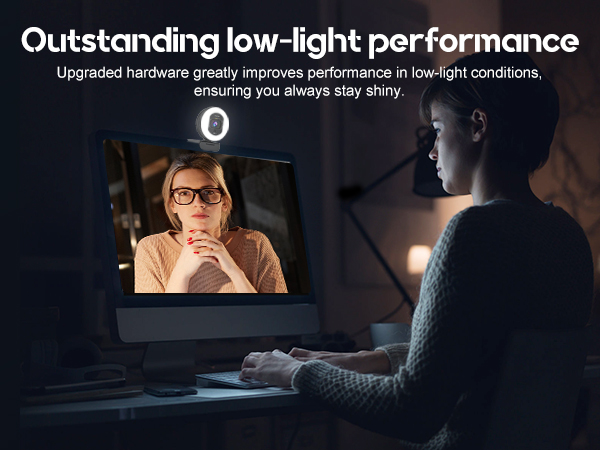 webcam pc web cam 4k computer camera webcams light 4k webcam computer camera 1080p 60fps