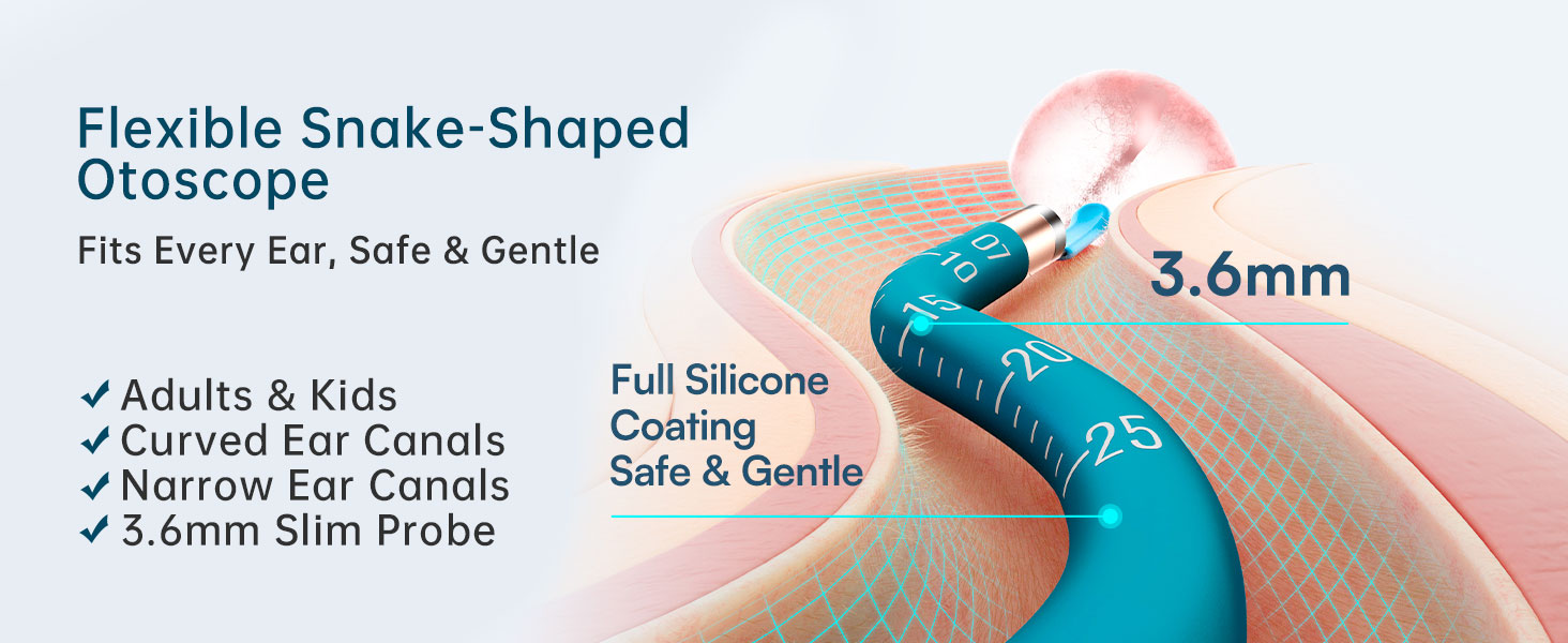 flexible ear cleaner