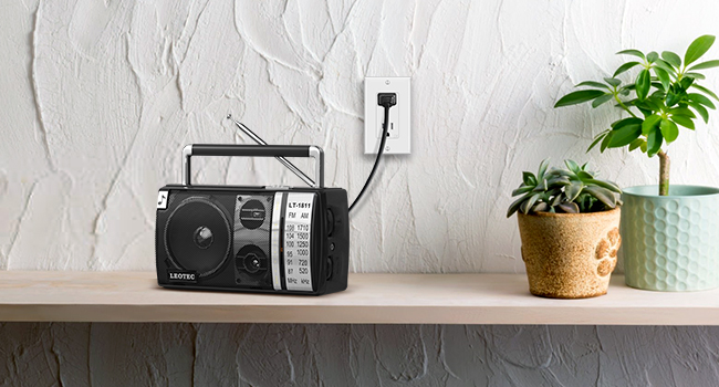 plug in wall
