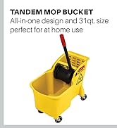 Tandem Mop Bucket