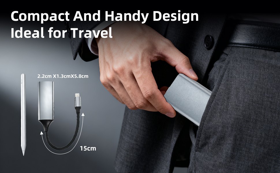 lightning rj45 ethernet adapter