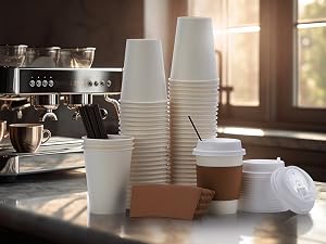 coffee cups with lids