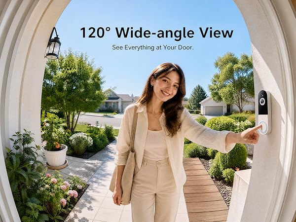 Wireless Video Doorbell Camera