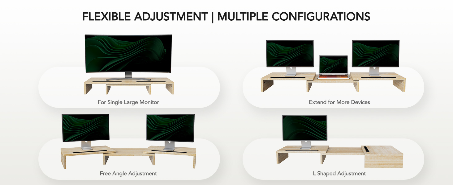 monitor stand for desk