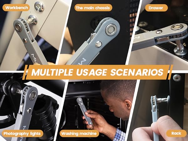 Right Angle Screwdriver