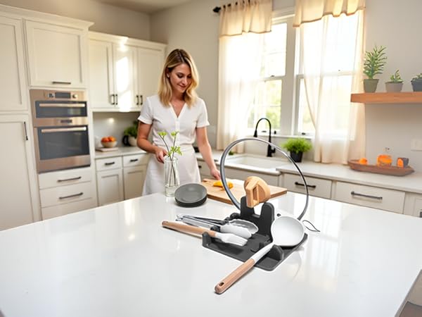 spoon rest - keep clean