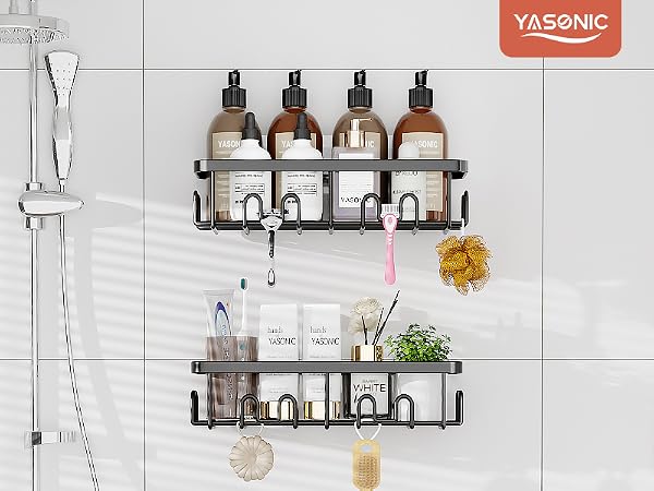 shower shelves
