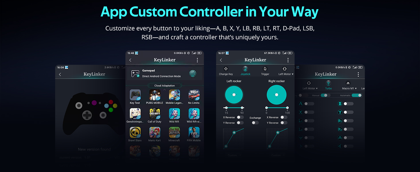 Customize Your Controller