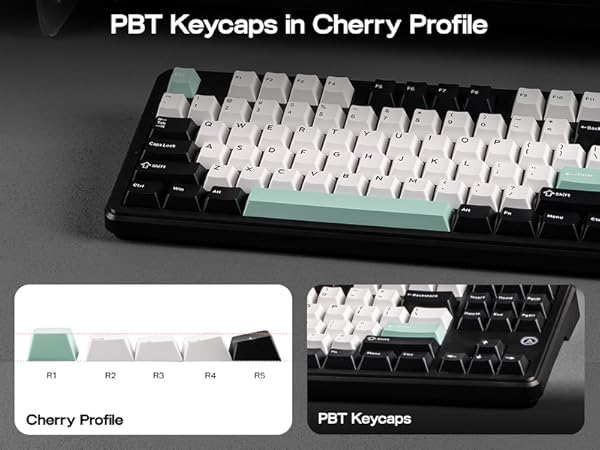 AK870 V2 Black Green