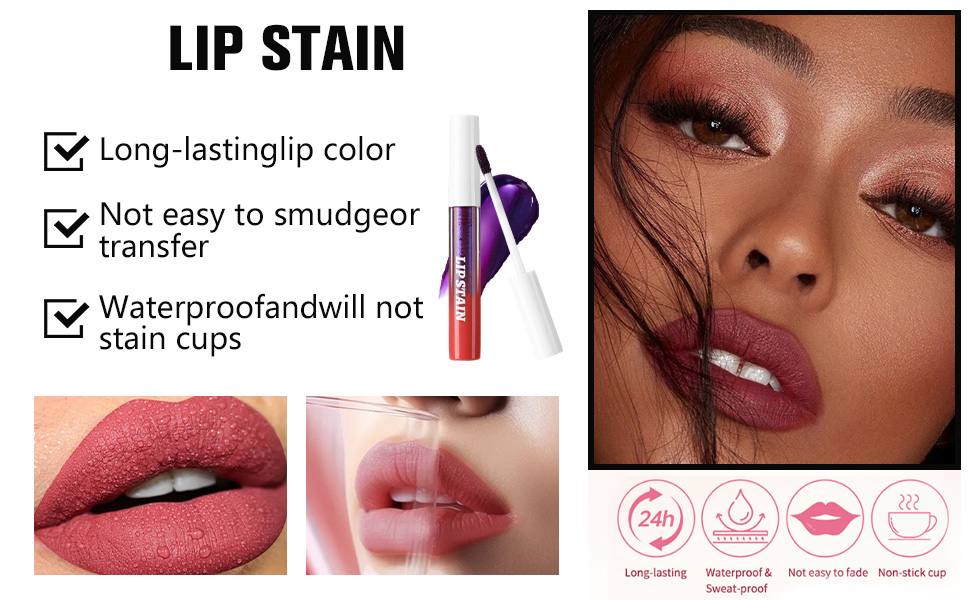 Peel Off Lip Stain Tints
