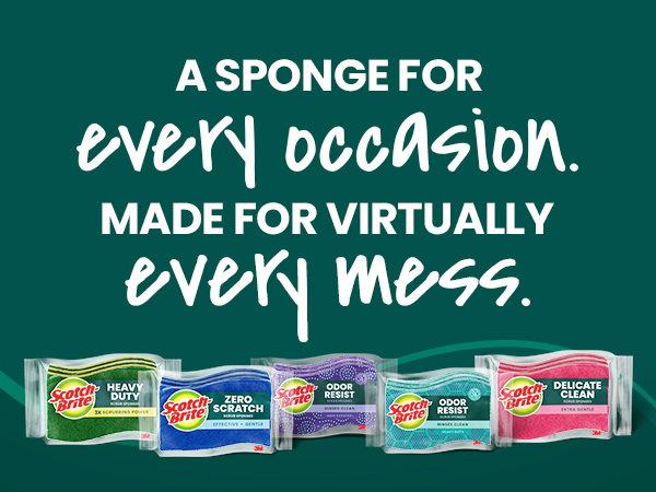 Scotch-Brite Heavy Duty