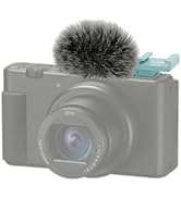 DYTDIEYINGTU Cold Shoe Wind Muff Adapter for Sony ZV-1/ZV-1 II/ZV-1F/ZV-E10 ZV-E1 Accessories Fuz...