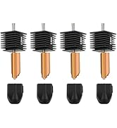 AD5X Hotend Kit, Integrated Dual Metal Nozzle hot end, Quick-Detachable Throat Heating Block, Enh...