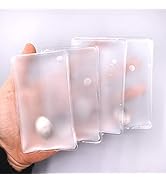 Reusable Click Instant Heat Packs, Pocket Hand Warmers, Snap It Hot/Cold Gel Heating Pad for Adul...