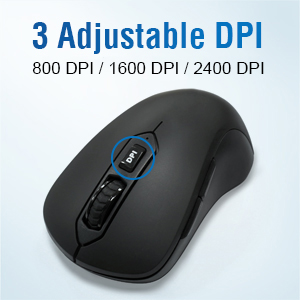 3 Adjustable DPI
