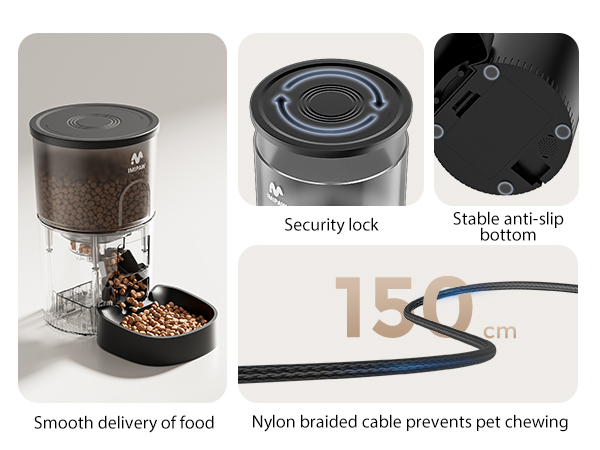 automatic cat feeders