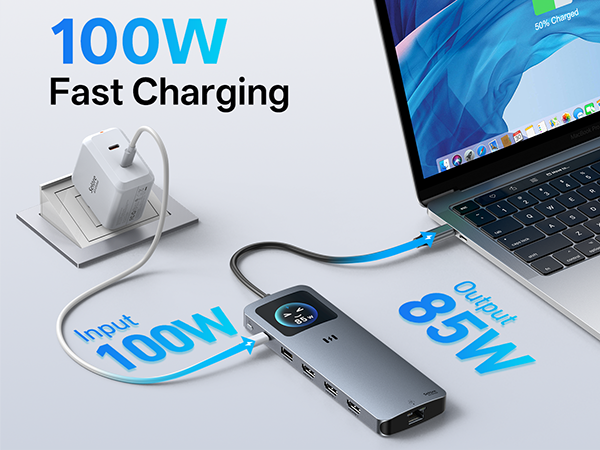 docking station with power