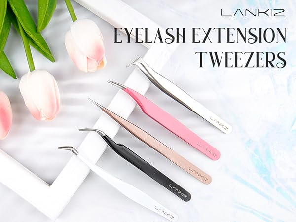 lankiz lash tweezers