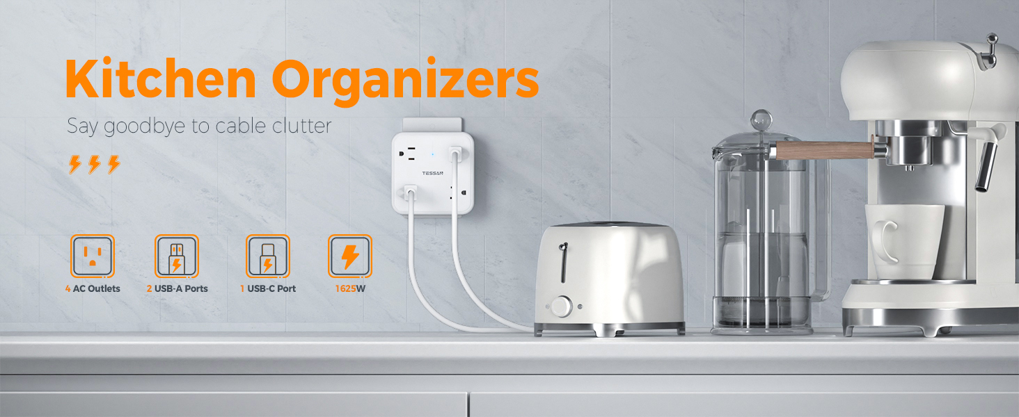 outlet splitter