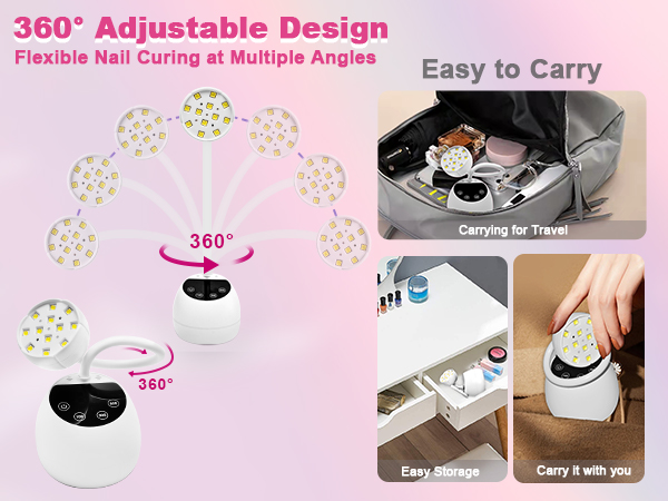 uv nail lamp