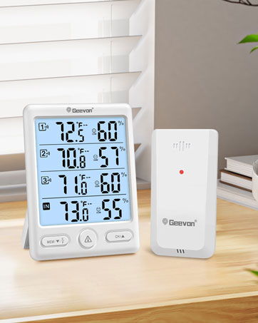outdoor wireless thermometer