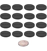 Hudson Hi–Fi 1" Platinum Silicone Isolation Dot, Non-Skid Isolation Feet - No Adhesive - 20 Duro ...