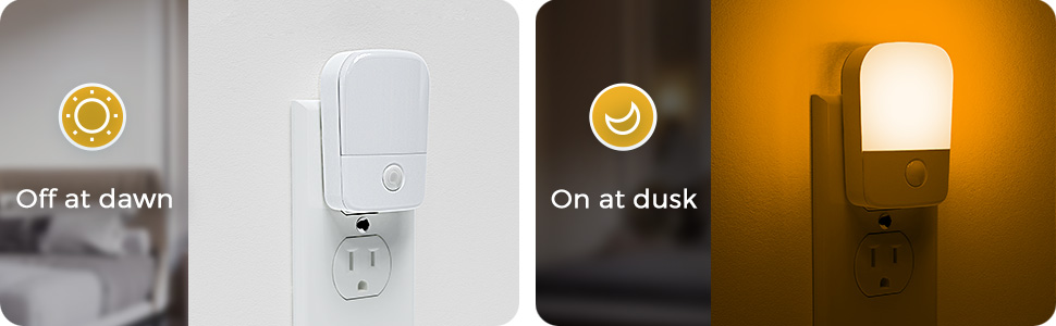 night lights plug into wall