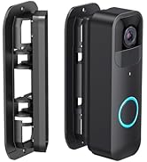Blink Doorbell Mount, Adjustable (45 to 135 Degrees) Corner Mount, Mounting Bracket for Blink Doo...