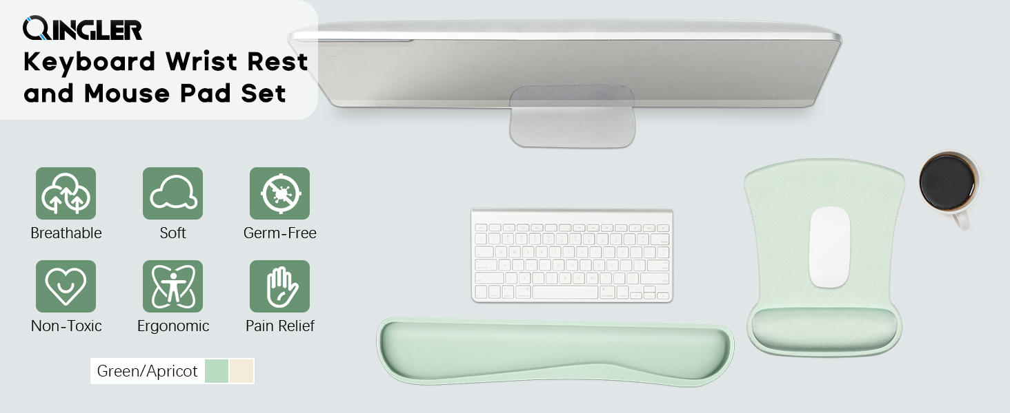 mouse and keyboard pad