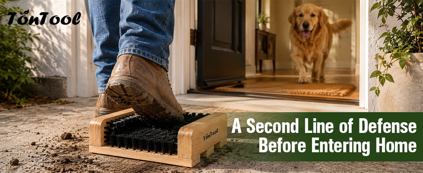 boot scrubber outdoor heavy duty