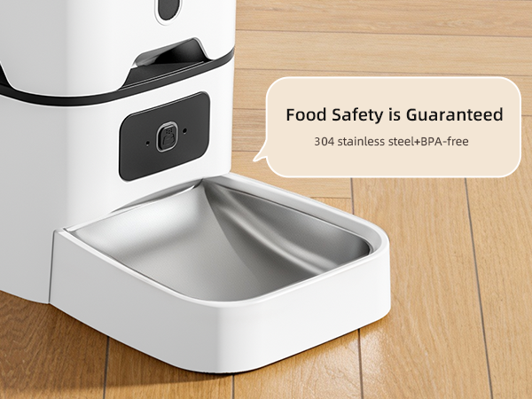 cat automatic feeder