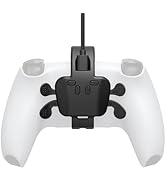 IWGAME Paddles Attachment for PS-5 Controller, 4 Programmable Back Buttons with Remap/Combo/Turbo...
